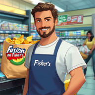 down City Market Grocery Store Game Mod Apk