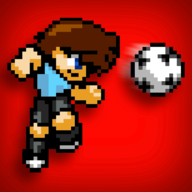 down Pixel Cup Soccer Ultimate Mod Apk