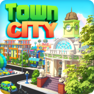 down Town City Village Building Sim Paradise Mod Apk