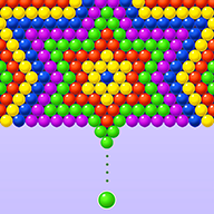 down Bubble Shooter Rainbow 2024
