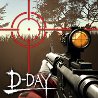 down Zombie Hunter D-Day Mod Apk
