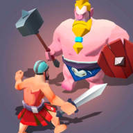 down Idle Gladiator Arena Mod Apk