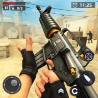 down FPS Strike Shooter Missions Mod Apk