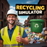 down Trash Recycling Center Mod Apk