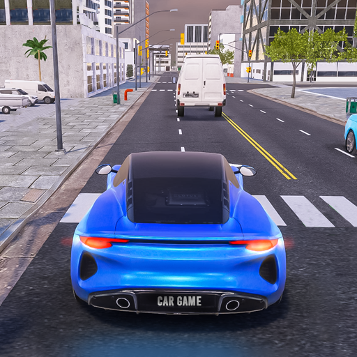 down Traffic Driving Car Simulation Mod Apk