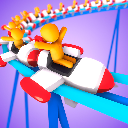 down Idle Roller Coaster Mod apk