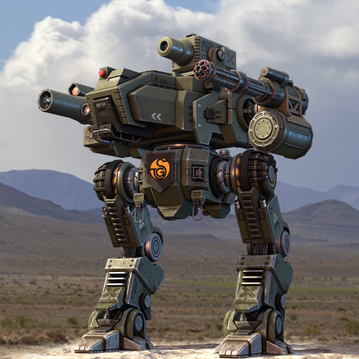 down World Of Robots. Online action
