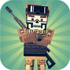 down Zombie Hunter Pixel Survival Mod Apk