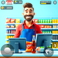 down Supermarket Simulator 3D Game