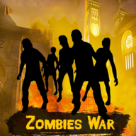 down Zombies War Mod Apk