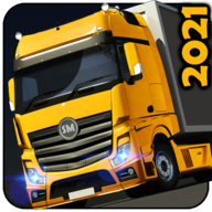 down Cargo Simulator 2021 Mod Apk