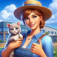 down Pet Shop Manager Simulation Mod Apk