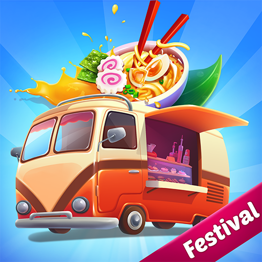 down Cooking Truck Mod apk