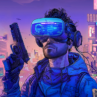 down Cyberika Action Cyberpunk RPG Mod Apk