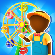 down Awesome Park : Idle Game (No ads)