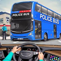 down Police Bus Simulator Bus Games Mod Apk