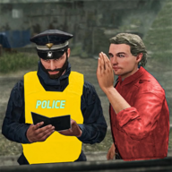 down Border Patrol: Police Officer Mod Apk