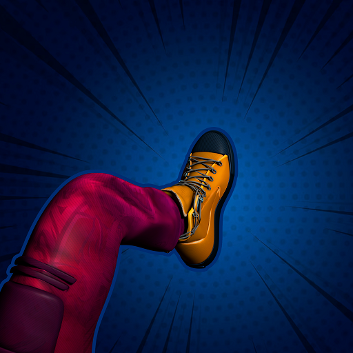 down Kick Strike Power Blast Mod apk