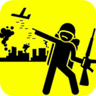 down Stickmans Wars mod apk
