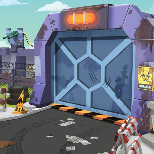 down Idle Survivor Fortress Tycoon Mod Apk