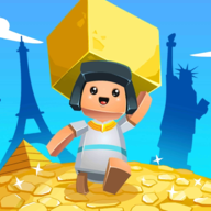 down IdleLandmark Tycoon Mod Apk