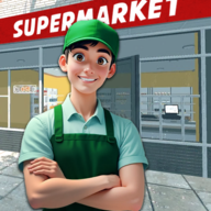 down Supermarket Manage My 3D Shop Mod Apk