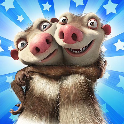 down Ice Age Village Mod Apk