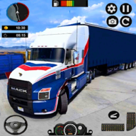 down American Truck Driving Trailer Mod Apk