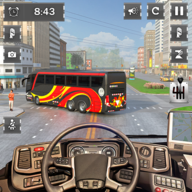 down Offroad Bus Simulator Drive 3D Mod Apk