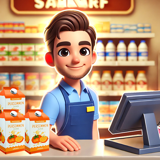 down Supermarket Tycoon 3D Mod Apk