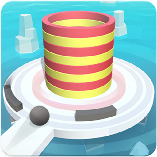 down Fire Balls 3D Mod apk