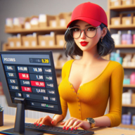 down My Supermarket Game Simulator Mod Apk