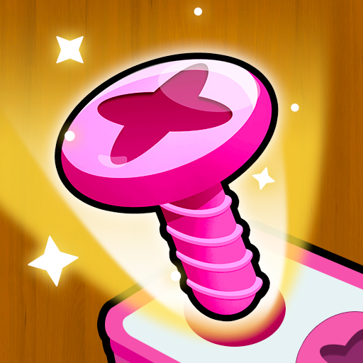 down Woodle Screw Jam Mod apk