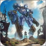 down Rise of Titans Mod Apk