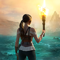 down Misty Continent: Cursed Island Mod Apk