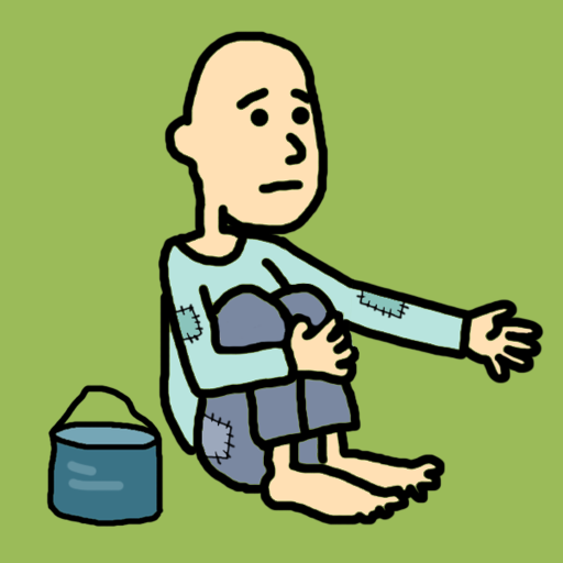 down Beggar Life Clicker adventure Mod Apk