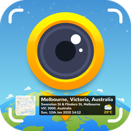 down GPS Map Camera App