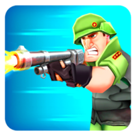 down Bullet Huddle Run Mod Apk
