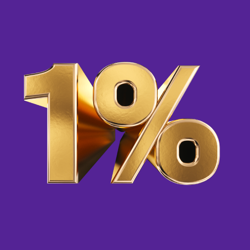 down The 1% Club TV Show app