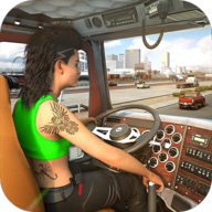 down Real Truck Simulator: Truck 3D Mod Apk