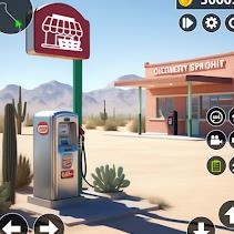 down Gas Station Market Simulator Mod Apk