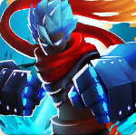 down Shadow Fight Super Dragon Warrior Mod Apk