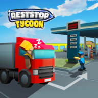down Rest Stop Tycoon Mod Apk
