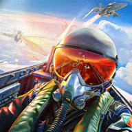 down Jet Fighter Sky Combat 3D Mod Apk
