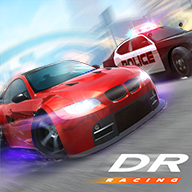 down Drift Car Street Racing Mod Apk