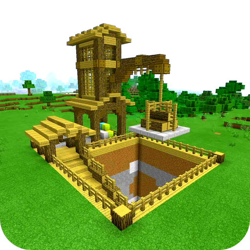 down Minicraft Craft Building Mod Apk