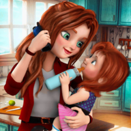 down Virtual Family Mother Game Mod Apk