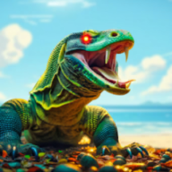 down Kamodo Dragon Simulator Mod Apk
