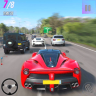down Real Car Racing Games offline Mod Apk