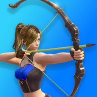 down Archery Master  Hero Battle Mod Apk